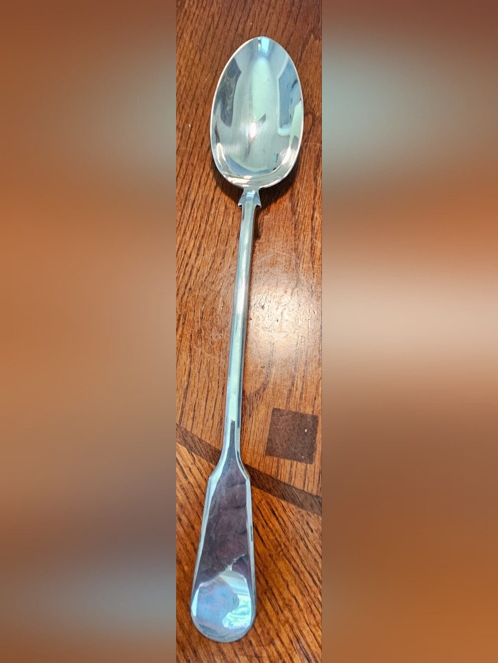 S&G Silver Plated Oversized Serving Spoon